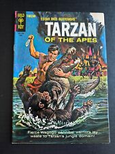 Tarzan #150 - Painted cover art by George Wilson (Gold Key, 1965) Good picture