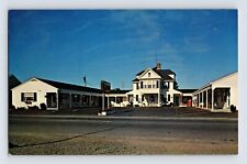 Postcard New Hampshire Hampton Beach NH Brownie's Motel 1964 Posted Chrome picture