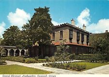 General Sherman's Headquarters during Civil War Savannah Georgia Postcard 7312c picture