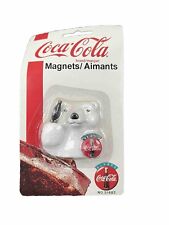 Vintage 1995 Coca Cola Polar Bear Magnet picture