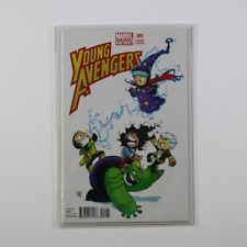 YOUNG AVENGERS #1D variant cover by Skottie Young 2012 Marvel Comics picture