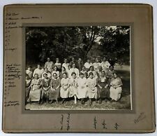 1920s Reading Pennsylvania Vintage Photo Women's Gathering Church Religious  picture