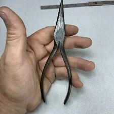 Vintage 1948 M. Klein & Sons Tools Needle Nose Pliers USA Tool 6 /2” picture