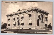 Postcard-Post Office, Salem, Oregon-Undivided Back-Posted 1909 picture