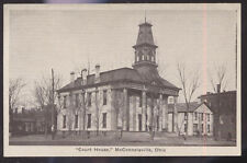 1910s POSTCARD McCONNELSVILLE OH/OHIO COURT HOUSE picture