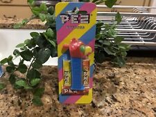 MMM parrot—blue stem Pez whistle picture