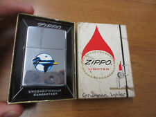 Vintage GRUMMAN Zippo Lighter w/ Original Box picture
