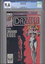 Dazzler #25 CGC 9.6 1983 Marvel Comics Steve Grant Story picture