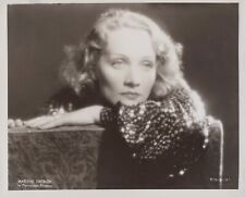 HOLLYWOOD BEAUTY MARLENE DIETRICH STYLISH POSE STUNNING PORTRAIT 1950s Photo C42 picture