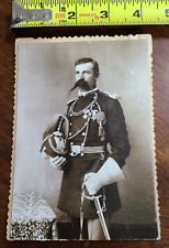 Cabinet Card Edward Godfrey Indian Wars Medal Honor Little Bighorn Wounded Knee picture