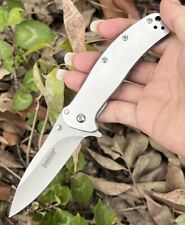 Kershaw 1730SS RJ Martin Silver EDC Knife With Box picture