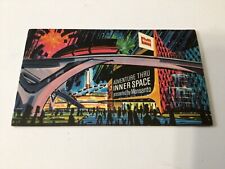 1967 Disneyland Adventure Thru Inner Space Postcard Book, Presented by Monsanto picture