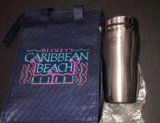 Disney's Caribbean Beach Resort~Stainless Tumbler & Cooler Bag~ New~ Disney Park picture