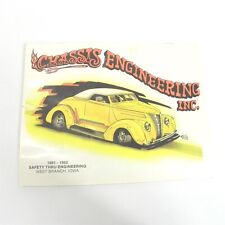 1991-1992 CHASSIS ENGINEERING INC PARTS AND ACCESSORIES FOR HOT RODS CATALOG picture
