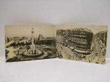 Vintage Post Cards - Marseille, France - Fontaine Cantini/Republique picture