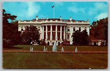 Washington DC White House United States President Residence Vintage UNP Postcard picture