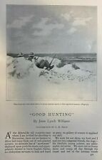 1916 A. B. Frost Hunting and Fishing Illustrations picture