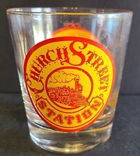 Church Street Station FL. Double Old Fashion Glass Rosie O'Grady's Apple Annie's picture