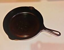 Antique Griswold's Erie Cast Iron #9 710d Skillet With Heat Ring 1905 1906 picture