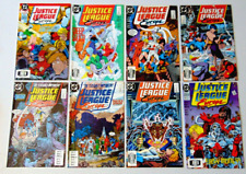 DC Comic Book Lot Justice League Europe Issues # 1-4 #7-10  picture