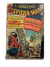 Amazing Spider-Man #18 Comic 1964 1st App Ned 3rd Sandman 4th Kraven 1.0/FR picture