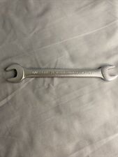 Vintage Challenger by Proto 5718 Open End Wrench 9/16” - 1/2” USA picture