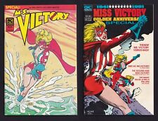 Ms. Victory Special #1/Miss Victory Golden Anniversary Special #1 AC Comics 1985 picture