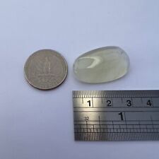 4.8g 24ct Libyan desert glass cabochon one side polished #ASP0166 picture