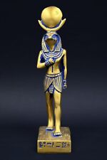 Egyptian Statue of Ra Harakhte Sun God crowned with a solar disk made in egypt picture