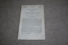 1851 Rank in the Army & Navy Government Message President Filmore picture