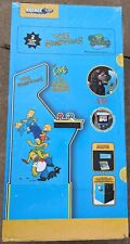 Arcade1Up THE SIMPSONS Arcade with Riser & Lit Marquee (4-Player) *NEW / SEALED* picture