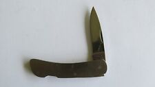 CAMILLUS USA VINTAGE Knife Drop Point Hiking Camping Stainless Steel picture