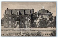 c1940 St. Ann's Academy Exterior Building St. Paul Kansas KS Vintage Postcard picture