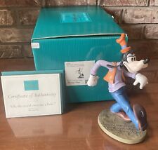 WDCC Goofy, Moving Day 1997 Members Only Sculpture Animators Choice Walt Disney picture