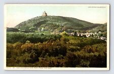 Postcard Massachusetts Holyoke MA Mt Tom Mountain Park 1910s Unposted Divided picture