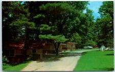 Postcard - Lakeside Cottages - Lake Delton, Wisconsin picture