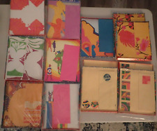 PETER MAX set of 16 envelopes and letter stationary Beatles pop art new unused picture