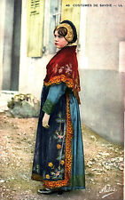 CPA 73 - Folklore (Savoy) - 48. Savoy Costumes - Young Woman picture