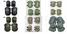 New Tactical Knee and Elbow Protect Pad Set 6 Color--Airsoft Game picture