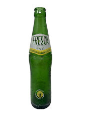 Vintage Fresca Green Textured Glass 10oz. Soda Bottle - Coca Cola Co. picture