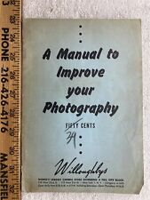 Manual to Improve Your Photography Wiloughby's Vintage Camerette #88  picture