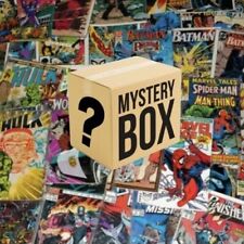 Mystery Comic Book Bundle (50 Books) - Vintage & Modern | DC, Marvel, & More picture