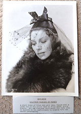 Tilly Losch, Olivia de Havilland, George Brent, Jane Russell - Sold as Lot. picture