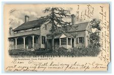 1913 Old Revolutionary House Englewood New Jersey NJ Postcard picture