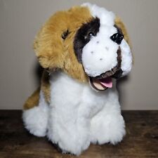 Chosun Saint Bernard Stuffed Animal Toy Dog Brown White 12