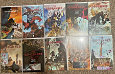 THE GODDAMNED by Jason Aaron The Flood # 1-5 & Virgin Brides # 1-5 Image Comics picture