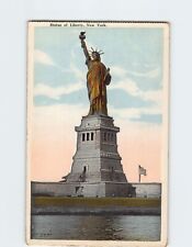 Postcard Statue of Liberty, New York City, New York picture