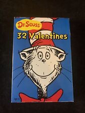 Dr Seuss Valentines Box 32 New Sealed 2014 picture