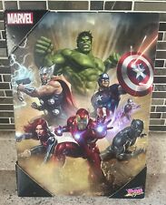 Marvel Cinematic Universe - Avengers Canvas Wall Art Approx 10x13 Pop Creations picture