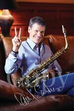David Sanborn Signed Autograph 6x4 Photo Memorabilia Jazz Saxophonist picture